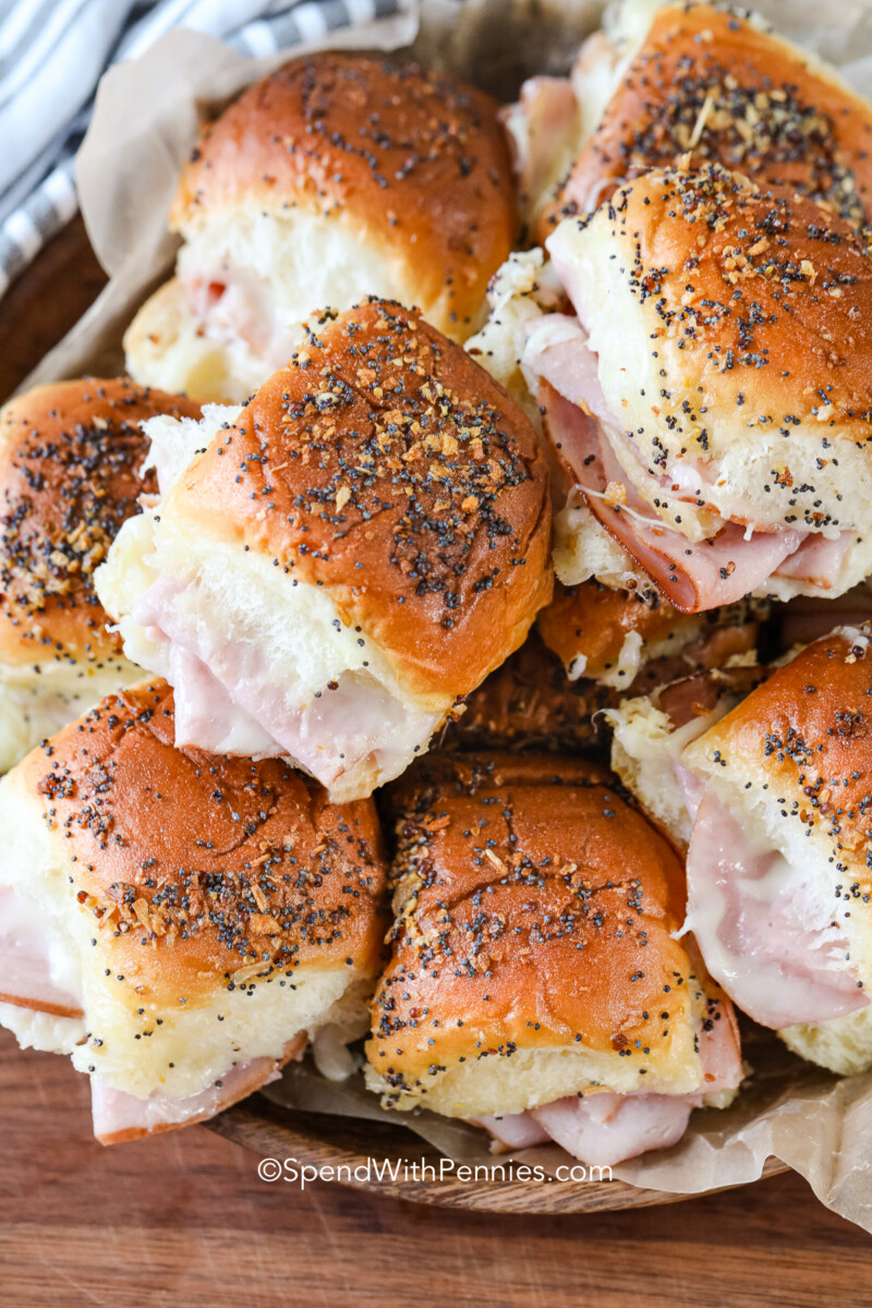 baked-ham-and-cheese-sliders