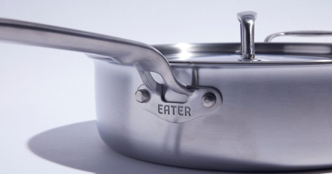eater-expands-into-the-kitchen-with-a-new-collection-of-stainless-steel-cookware-in-partnership-with-heritage-steel