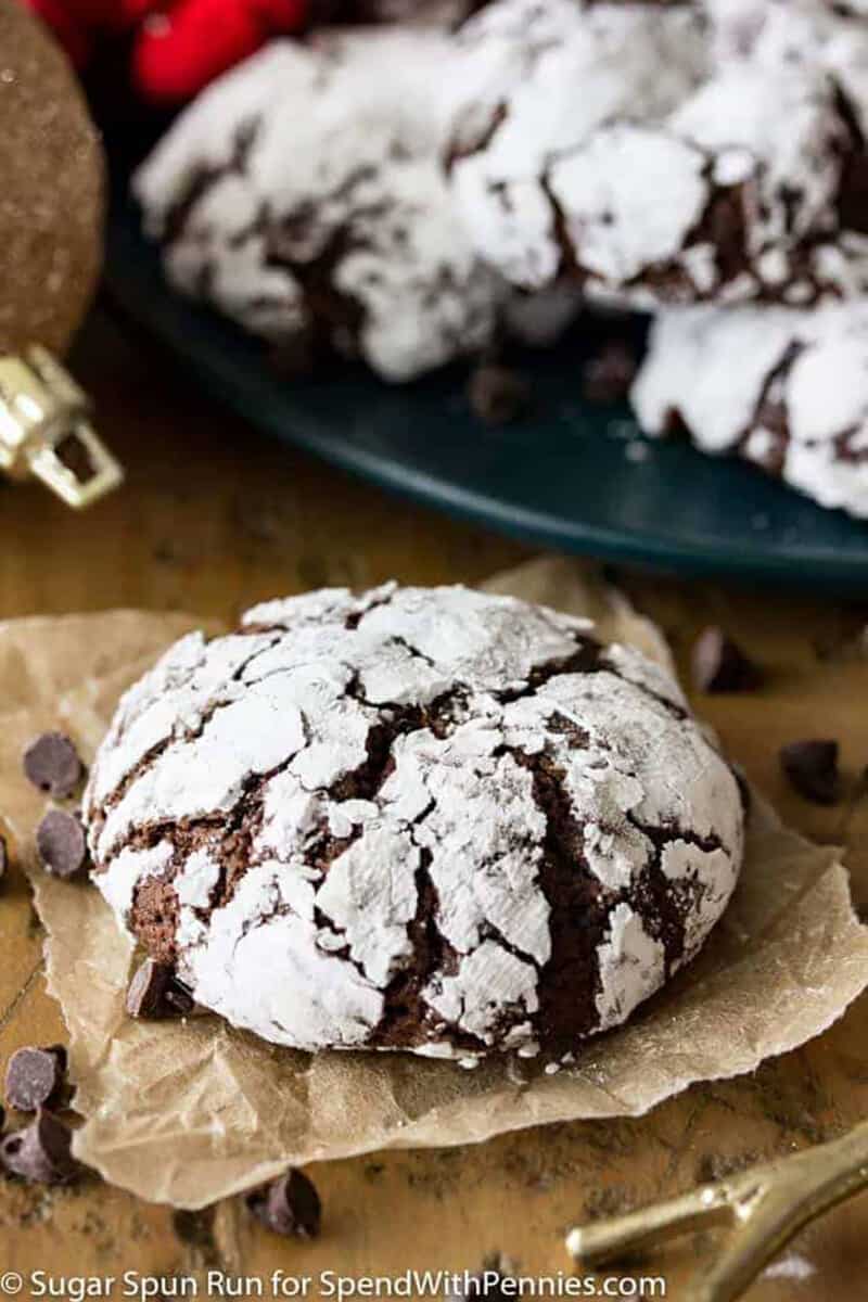 chocolate-crinkle-cookies