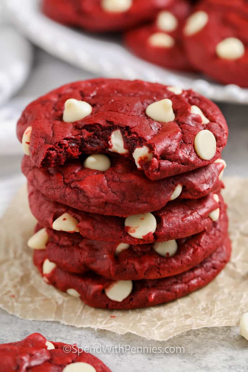 4-ingredient-red-velvet-cake-mix-cookies