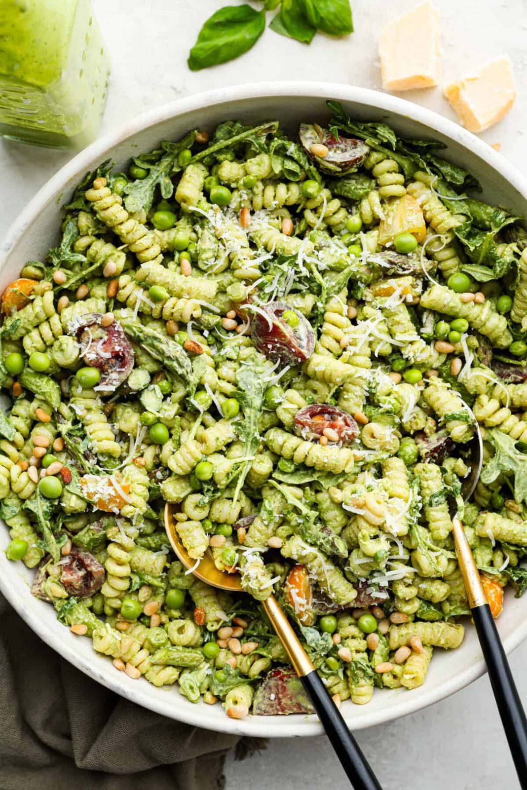 creamy-green-goddess-pasta-salad