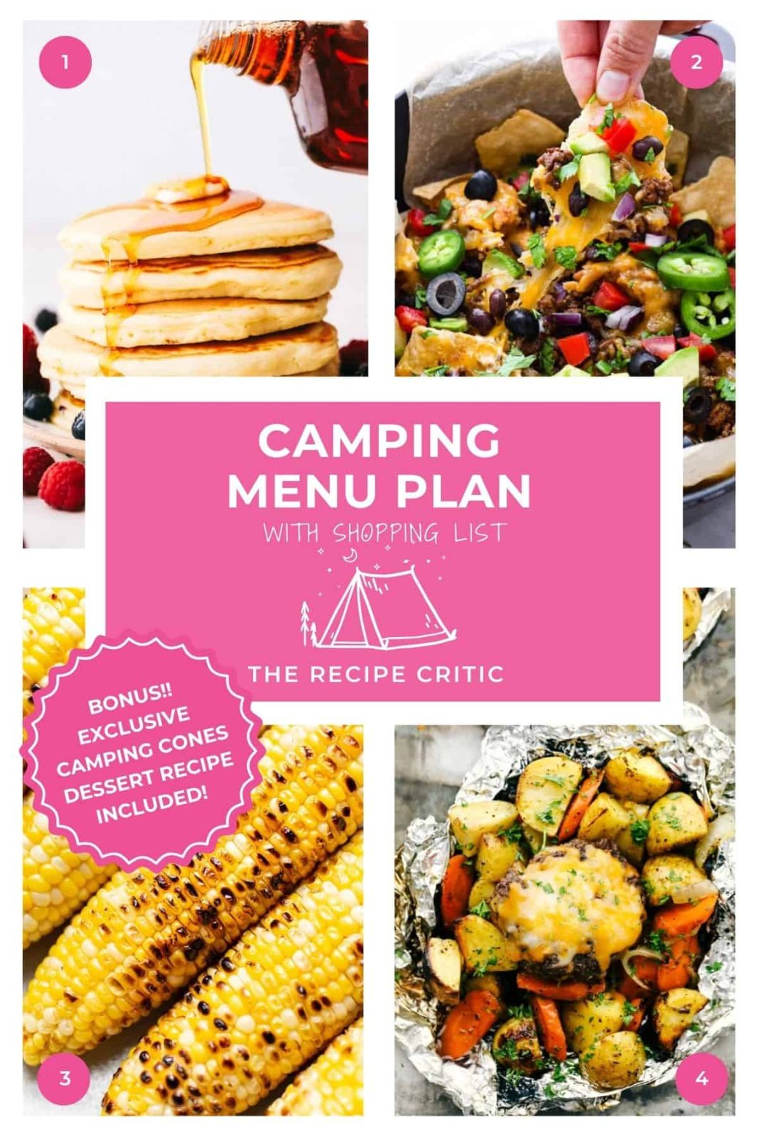 camping-menu-plan
