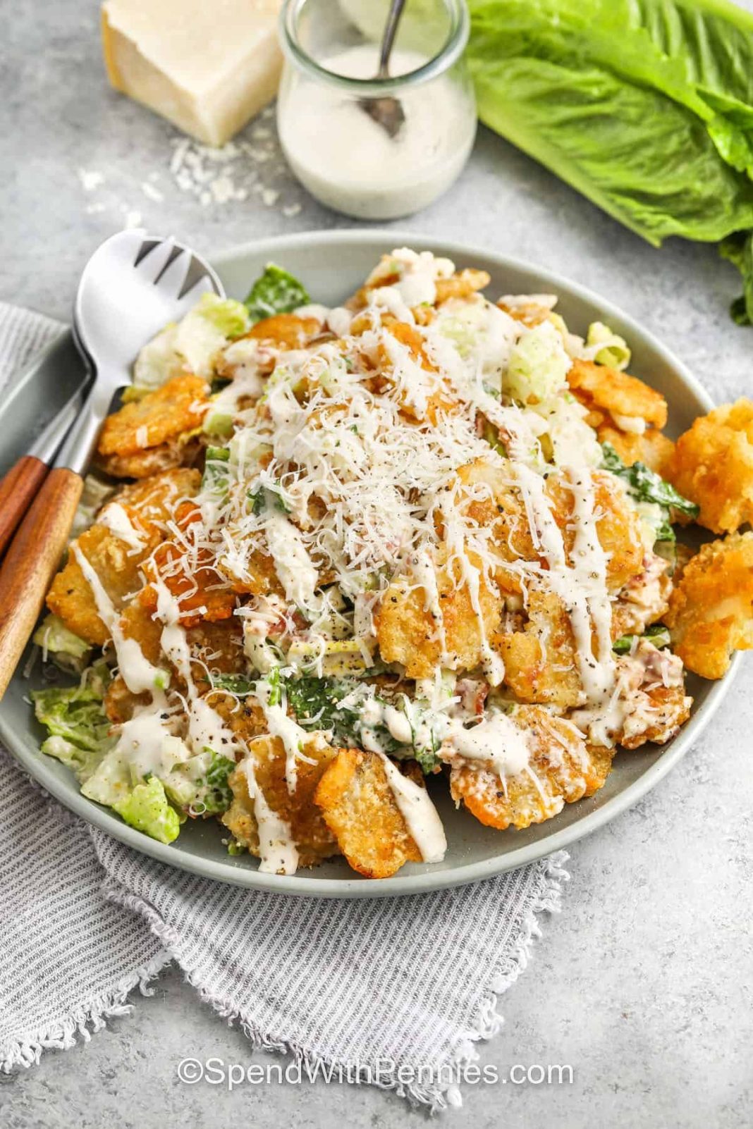 this-caesar-salad-got-a-crispy-tater-upgrade!