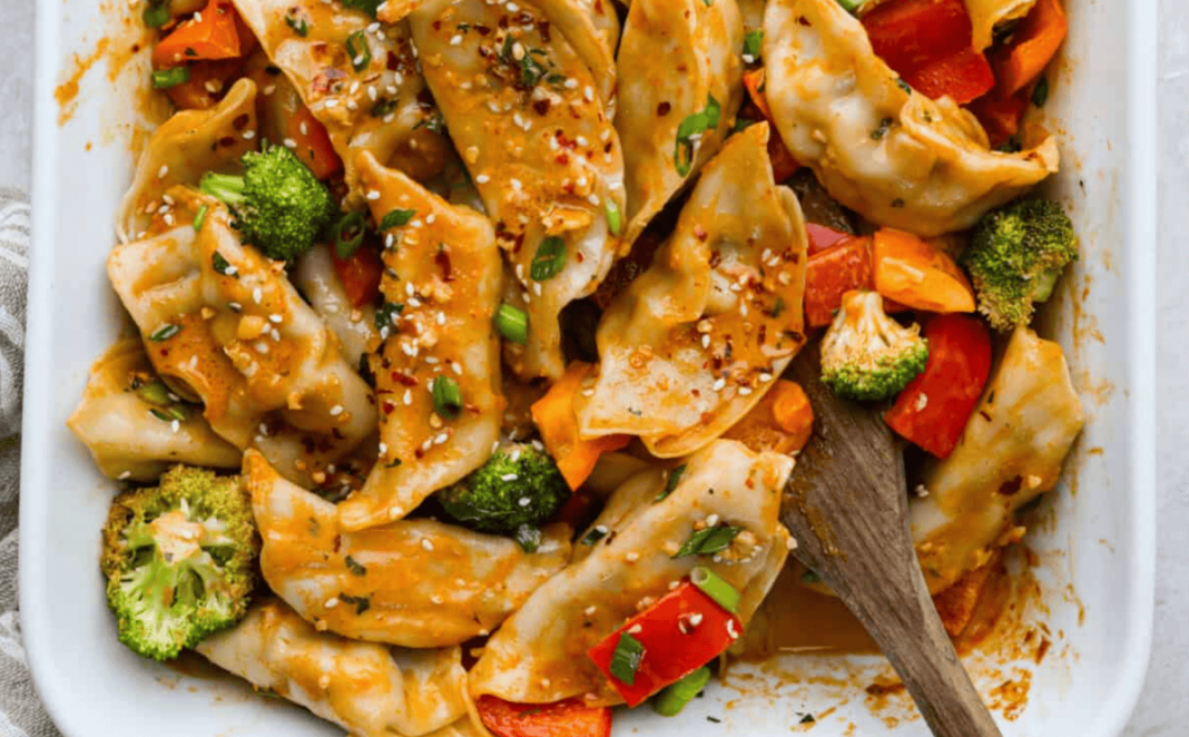 potsticker-casserole