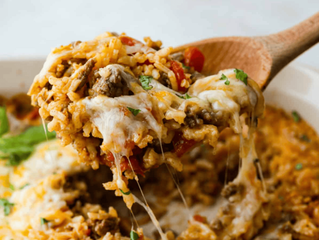 taco-rice-casserole