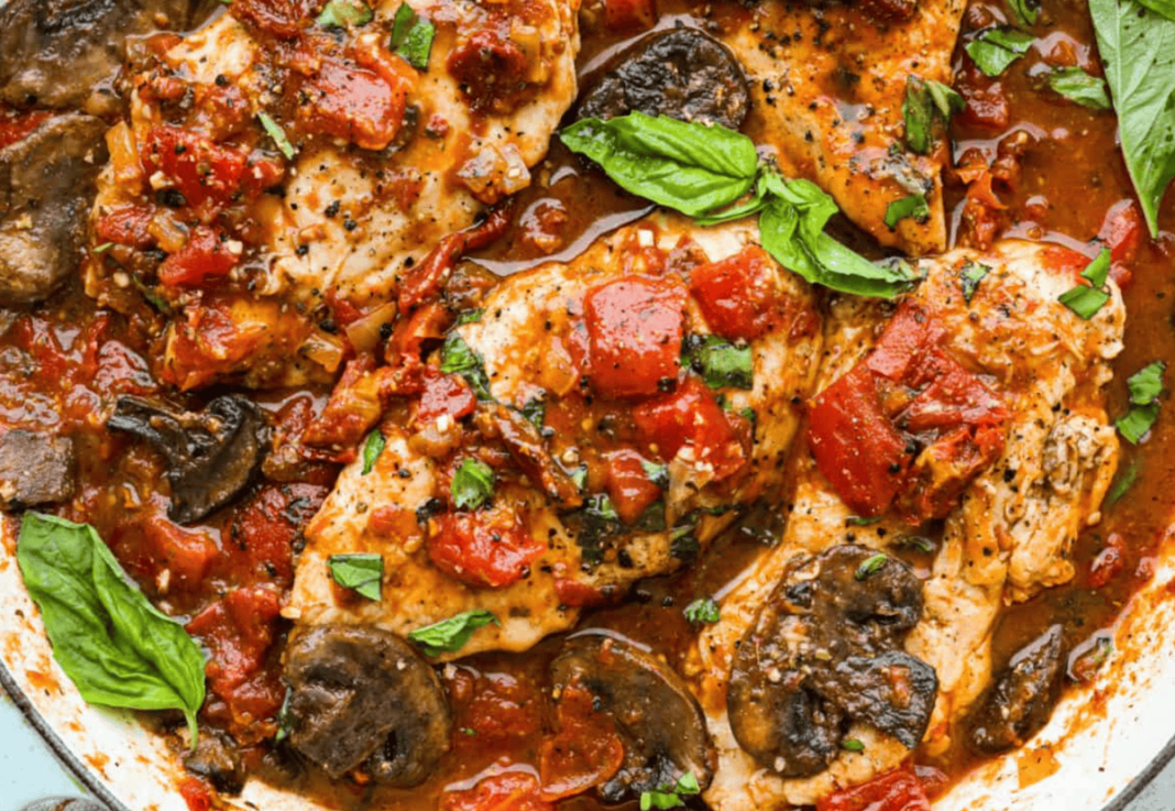tuscan-garlic-skillet-chicken